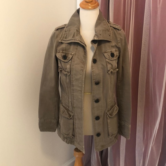 GAP Jackets & Blazers - Gap army green jacket